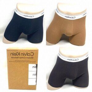 💖MEGA SALE💖Calvin Klein Men’s Underwear 3 Pack NB3345904 Cotton Modern Brief